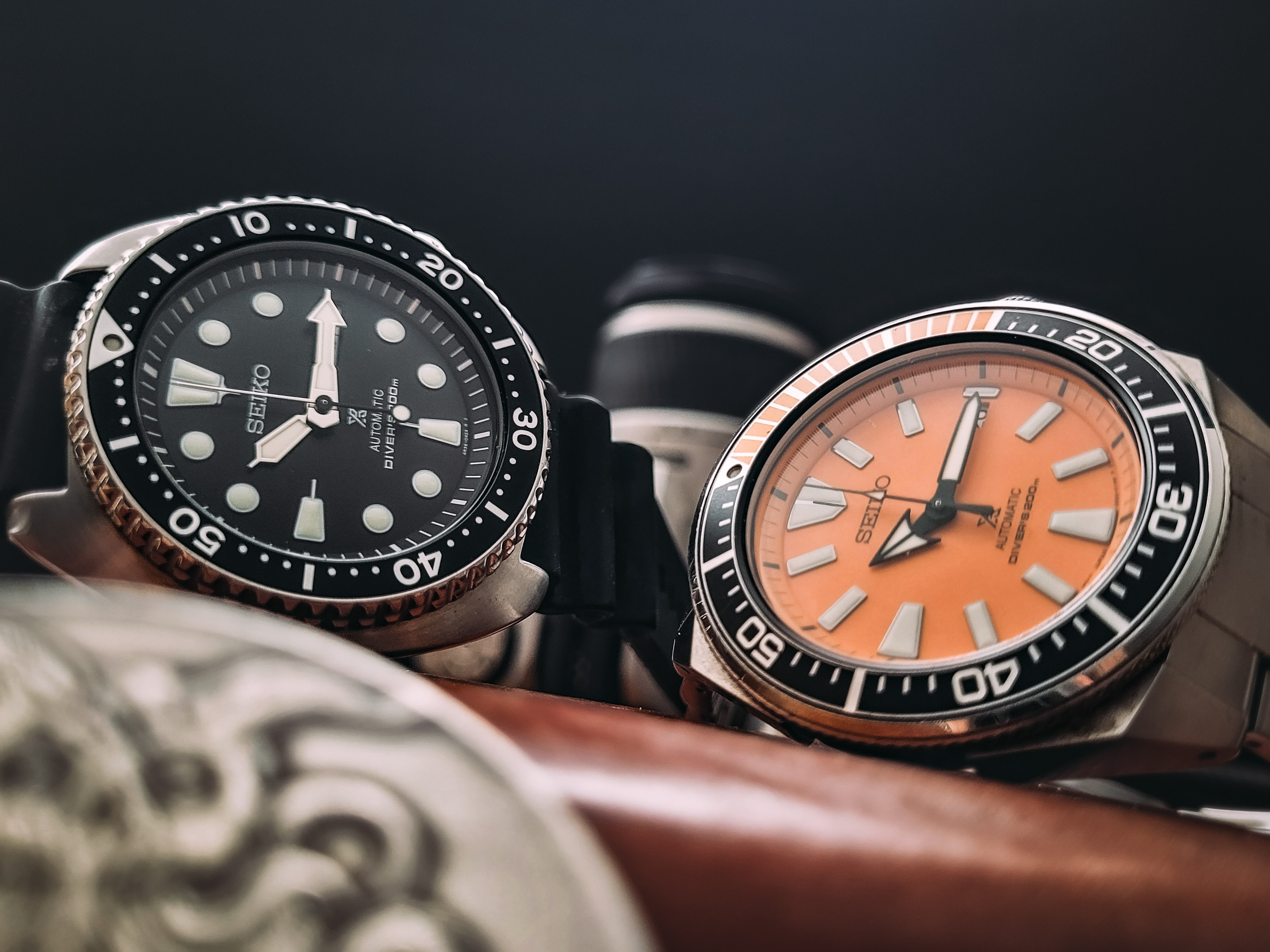 The Seiko Turtle vs The Seiko Samurai - The Calibrated Wrist