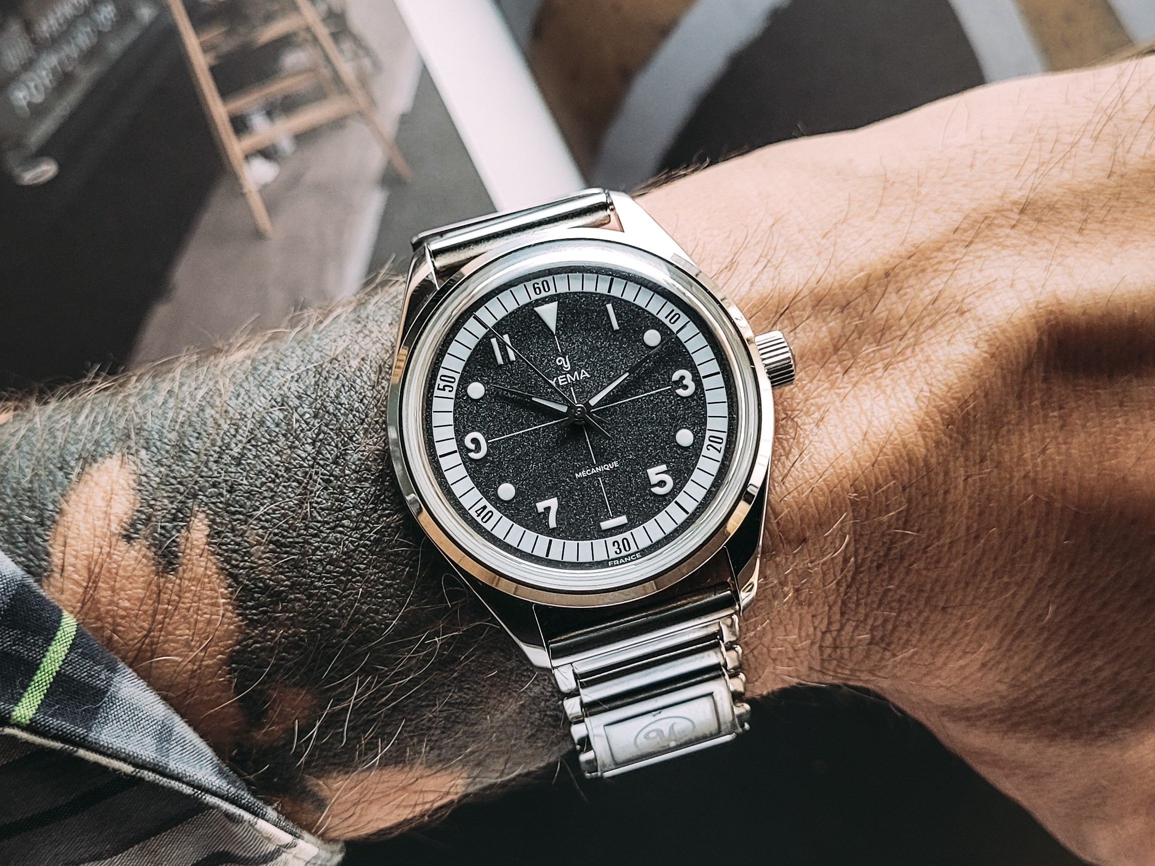 Off the Cuff: YEMA Urban Field - The Calibrated Wrist