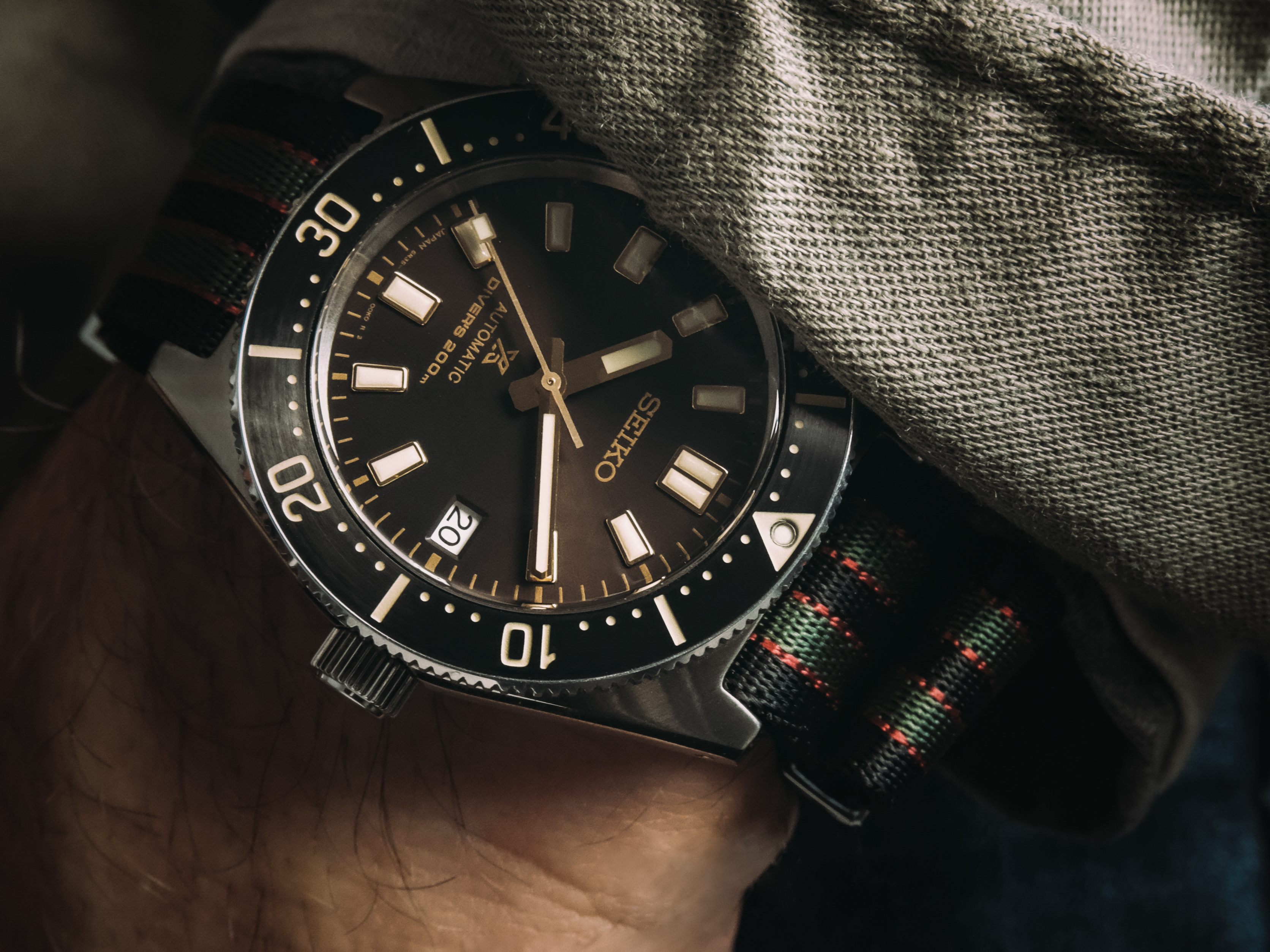 Artem Nylon Watch Straps - The Calibrated Wrist