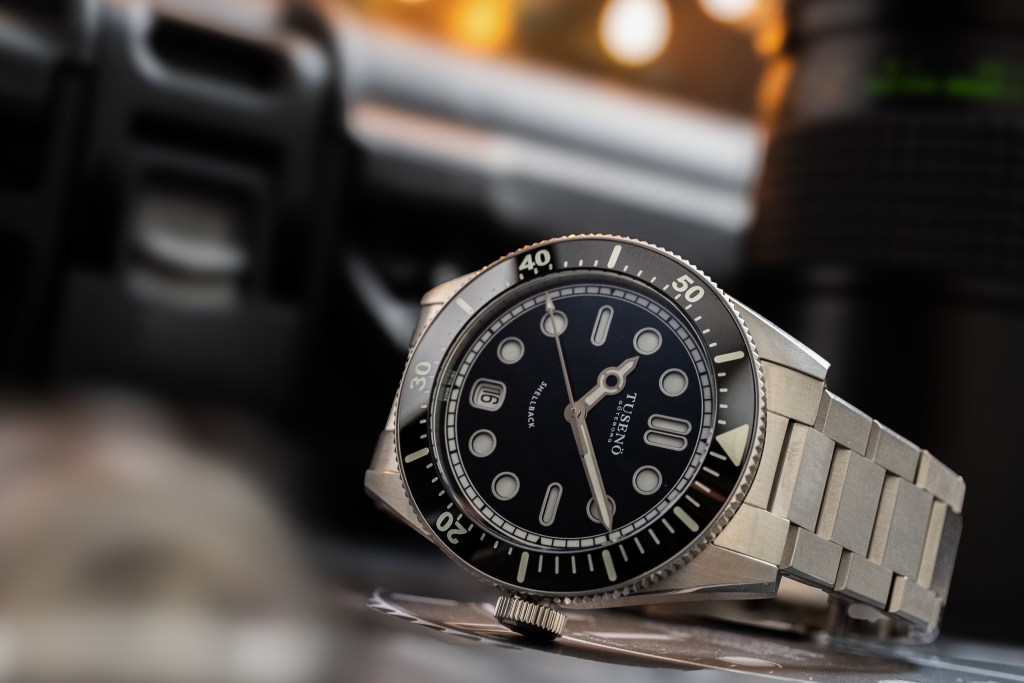 The Tusenö Shellback V2 Dive Watch - The Calibrated Wrist