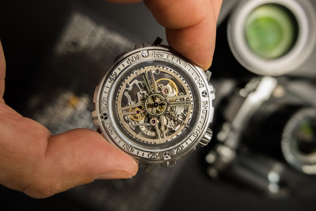 CIGA Design M Series Magician - The Calibrated Wrist display picture 2