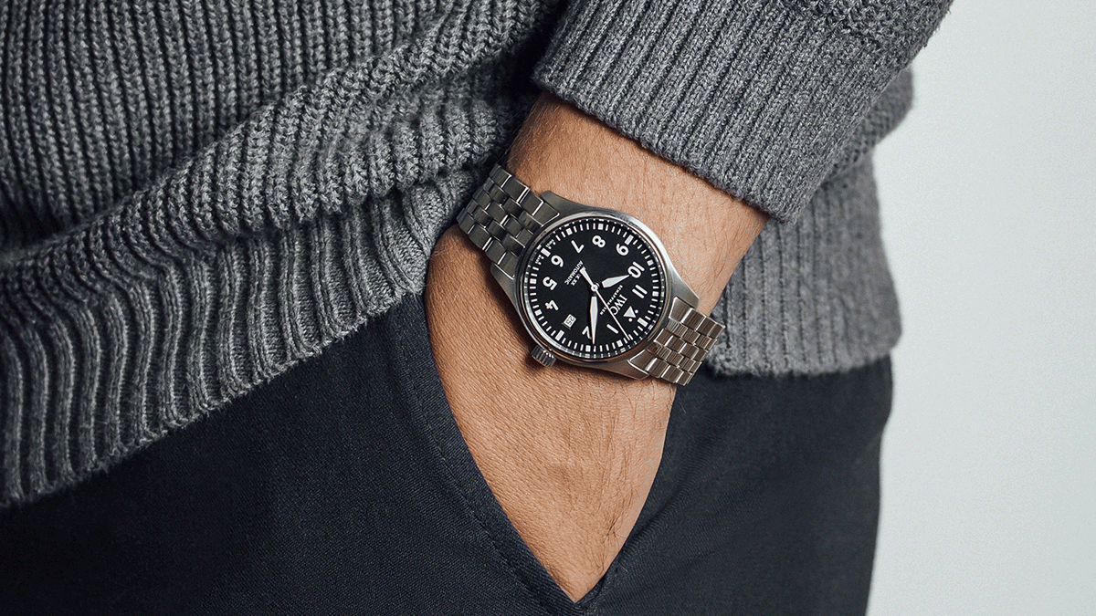 IWC Pilot Watch Mark XX - The Calibrated Wrist