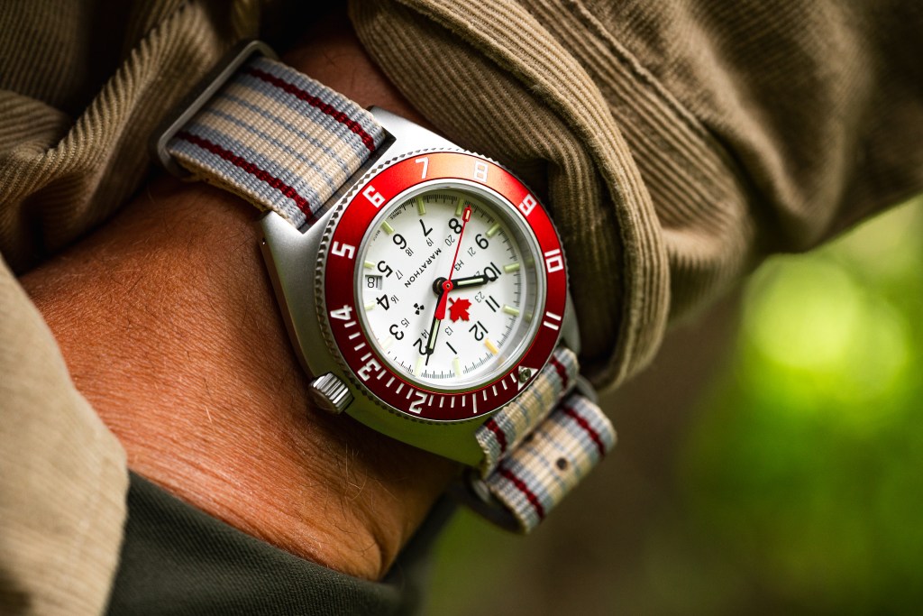 Marathon ADANAC Navigator Pilot's Automatic – Limited-Edition