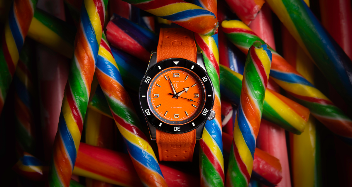 Elliot Brown Launches Chromatic Collection – A Colourful Twist on