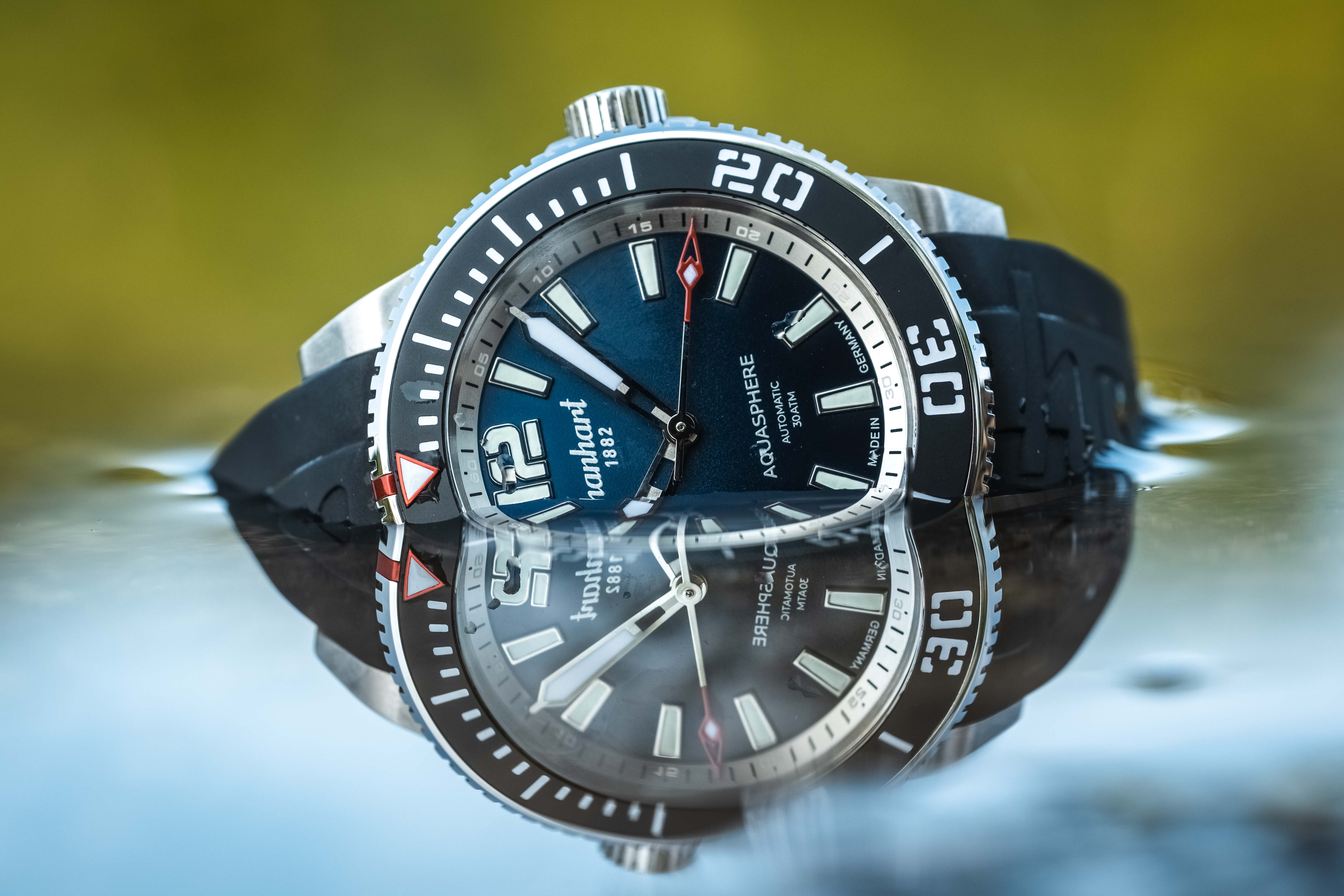Hanhart-Aquasphere-Ocean-Fade-