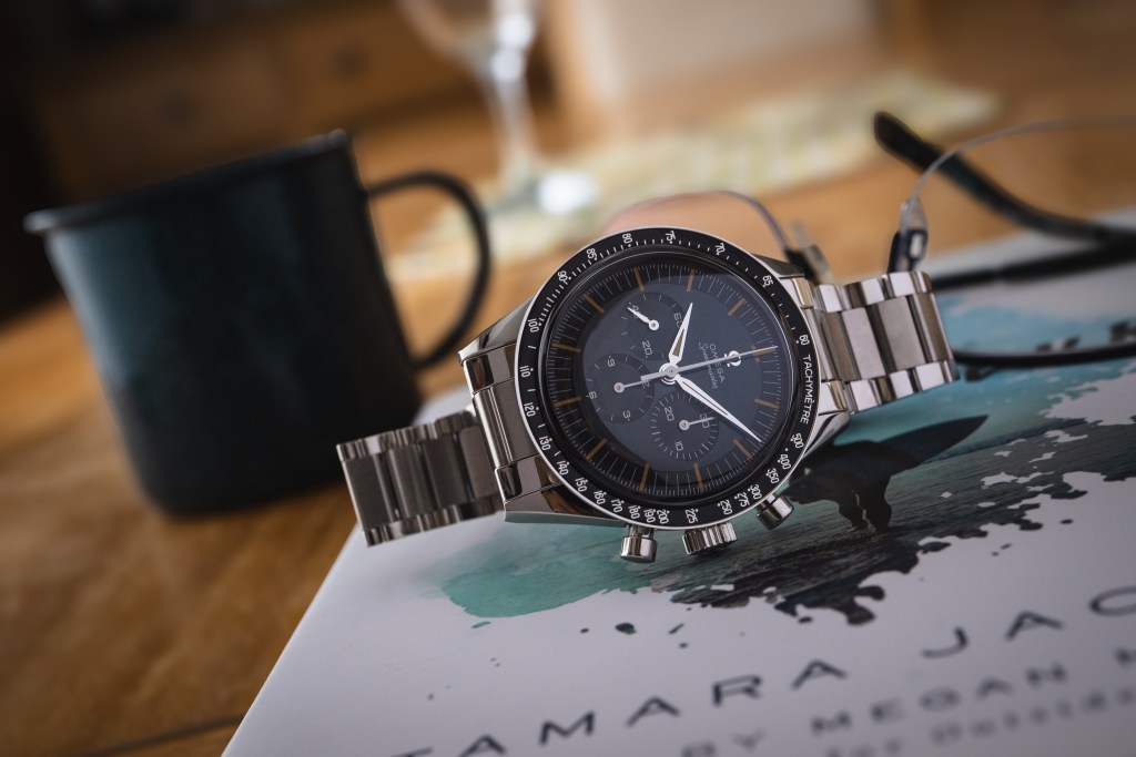 Omega Speedmaster, FOiS 2024, First Omega in Space, CK2998, white