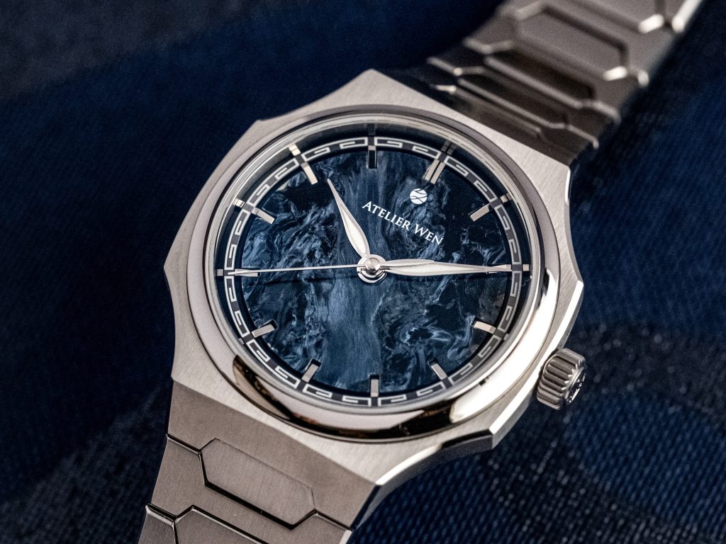 Atelier Wen Millésime 2025 Perception 漩 (Xuán) in 904L Steel with