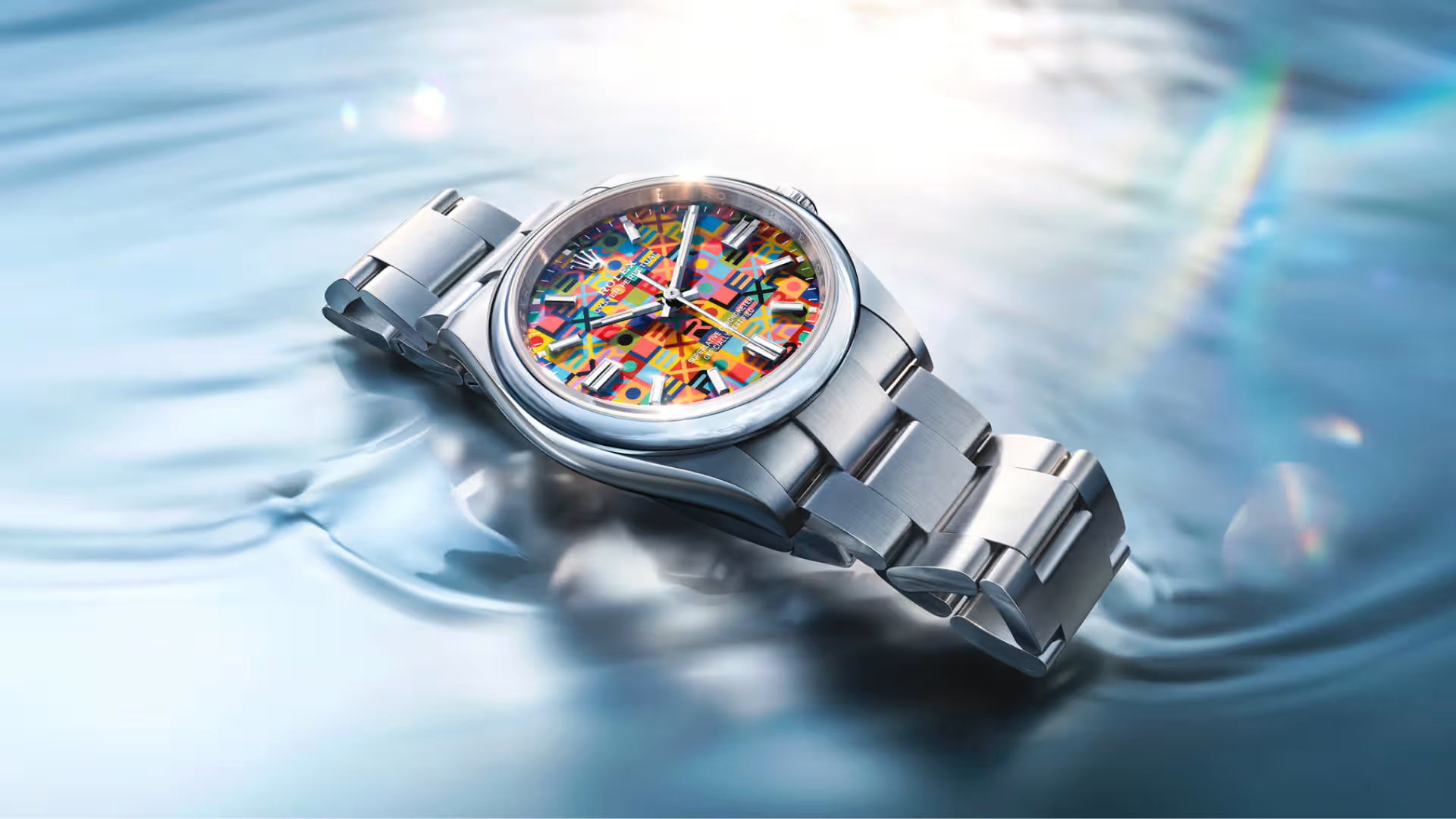 空気のオルテ Rolex Oyster Perpetual 36 Ref. 126000 Review: The Jubilee Dial