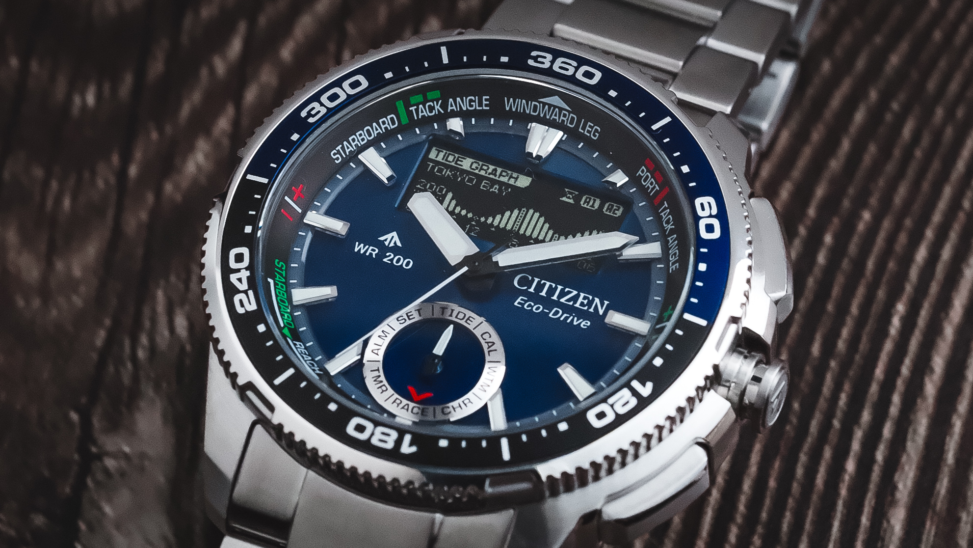 Citizen Promaster WaveTracker Review | Eco-Drive Sailing Watch