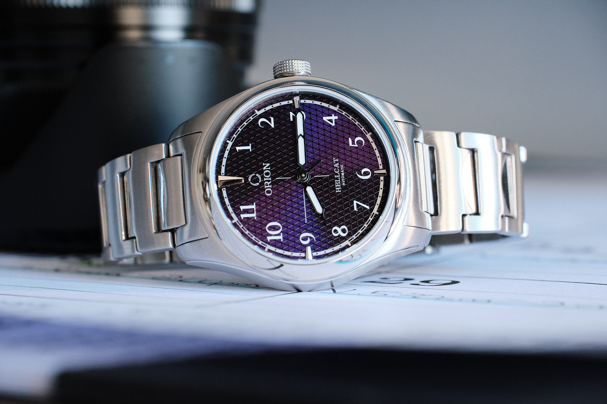 H*o様 オトトロン Orion Hellcat 36 Hands-On Review: Purple Perfection